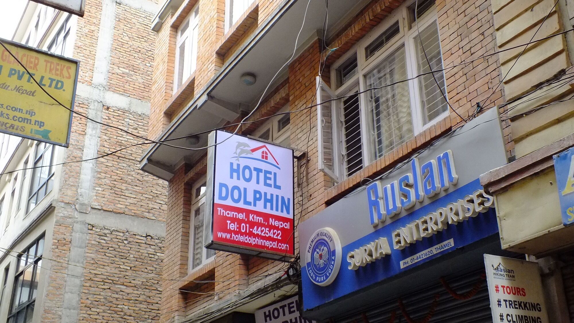 Hotel Dolphin Káthmándú Exteriér fotografie